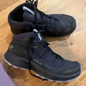 Hiking shoes.